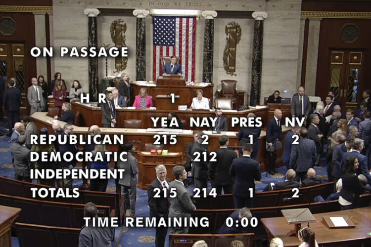 House GOP passes big Trump tax break bill - Altoona Mirror